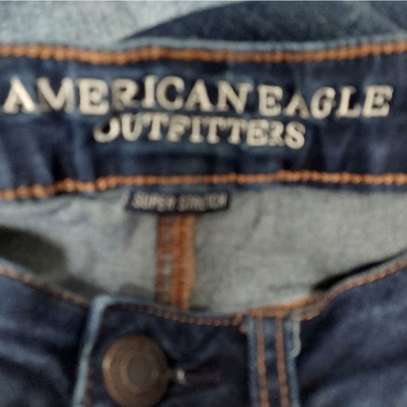 American Eagle super stretch cropped jeggings - Picture 6 of 6